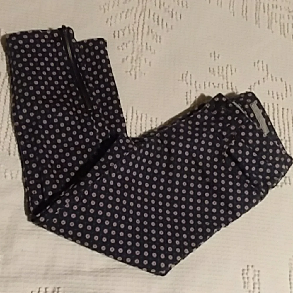 Ralph Lauren Cropped Skinny Jeans